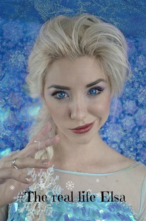 Elsa The Real Life Elsa Frozen By Shaynadali On Deviantart