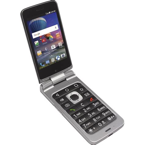 Раскладной смартфон ZTE Cymbal-T с Android