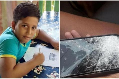 Menino De 11 Anos Morre Após Tomar Choque Elétrico Enquanto Carregava