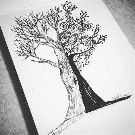 Whimsical Tree by RusticLilyCreative on DeviantArt