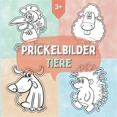 Prickelbilder Tiere Ab Jahren Prickeln Malen Ausschneiden Und