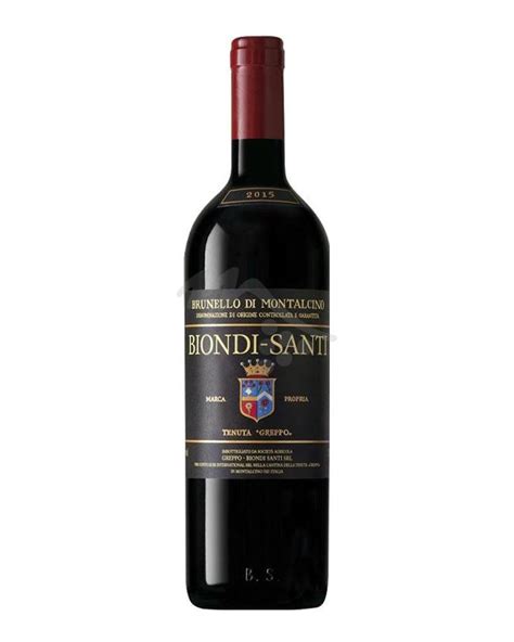 Brunello 2015 Brunello Di Montalcino DOCG Biondi Santi Magnum Cassa