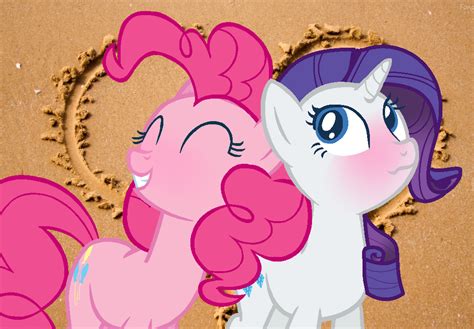 Rarity x Pinkie Pie by FloreFLo300 on DeviantArt