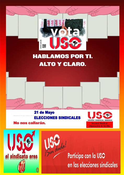 UNIÓN SINDICAL OBRERA DIPUTACIÓN DE SEVILLA ELECCIONES SINDICALES EN