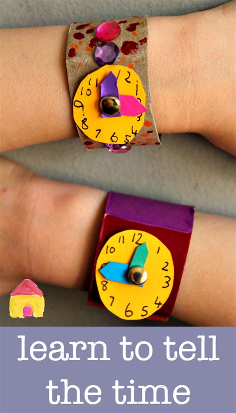 Learn To Tell The Time Clock Craft Clock Craft Telling Time Maths Activities