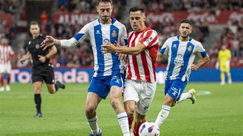 Horario Y D Nde Ver Por Tv El Sporting De Gij N Espanyol De La Ida De