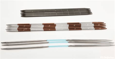 A Guide to Knitting Needle Types - Knitfarious