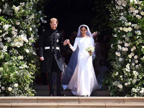 La Boda De Meghan Markle Y El Príncipe Harry En Imágenes