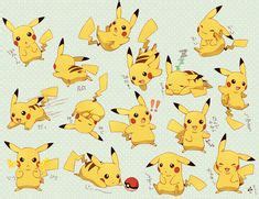 10 Pikachu Reference board ideas | pikachu, pokemon, cute pikachu