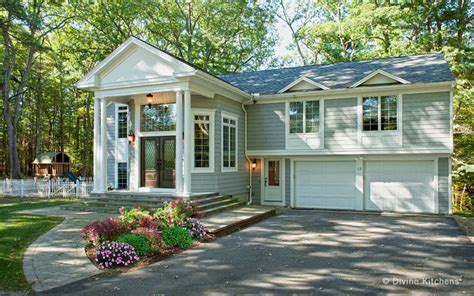 An Enviable Addition Raised Ranch Remodel Exterior Remodel Split Foyer