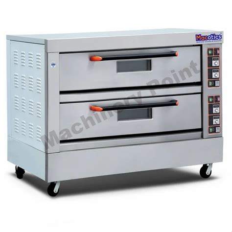 Double Deck Four Tray Deck Oven Deck Tray Electric Deck Oven At Rs