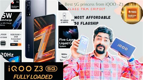 IQOO Z3 Unboxing And Hands On Most Affordable 5g Phone Fully