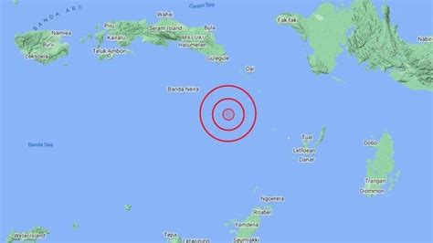 Gempa Bumi Terkini Sabtu 18 Februari 2023 Pusat Guncangan Di Laut