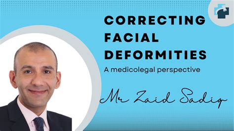 Correcting facial deformities - a medicolegal perspective