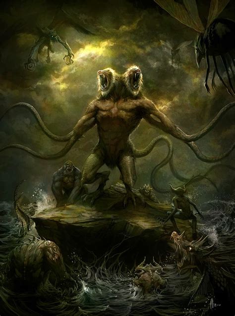 Demogorgon in Out of the Abyss If you've seen the cover of the upcoming ...