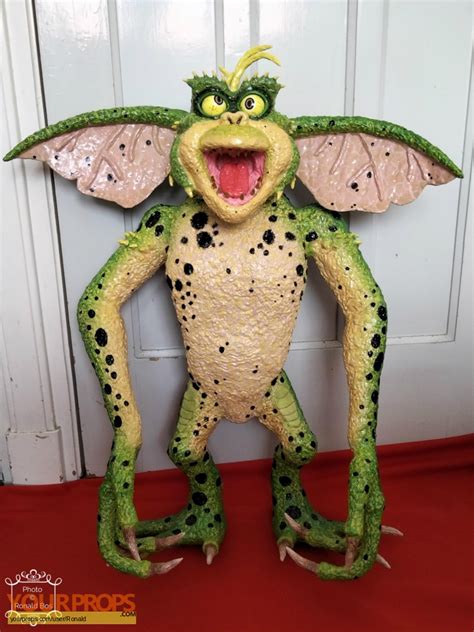 Gremlins 2: The New Batch Life Size Daffy Gremlin made from scratch