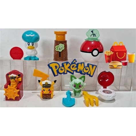 Brinquedo Atual Do Mcdonald's - Brinquedos Mc Lanche Feliz Pokémon: Horizontes Mc Donald's 2025 ...