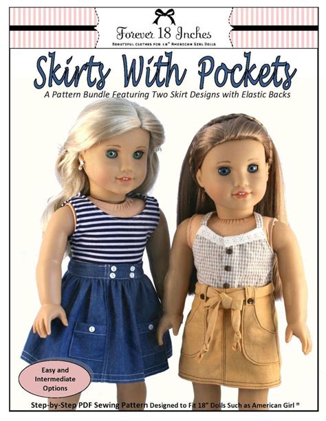 Skirts With Pockets Bundle 18 Doll Clothes American Girl Doll