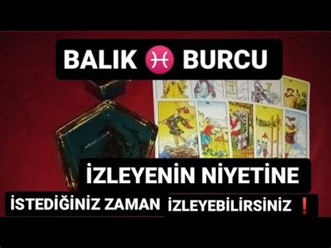 BALIK BURCU İZLEYENİN NİYETİNE KAHVE FALI VE TAROT AÇILIMI