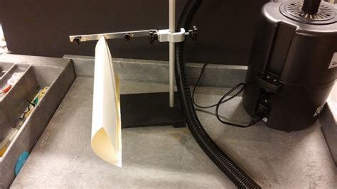 Airfoil Swarthmore Physics Demonstrations