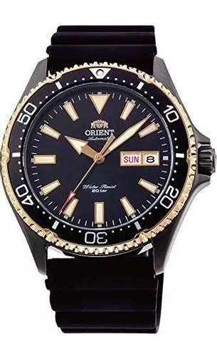 Reloj Buceo Autom Tico Hombre Orient Kamasu Ip Negro Env O Gratis