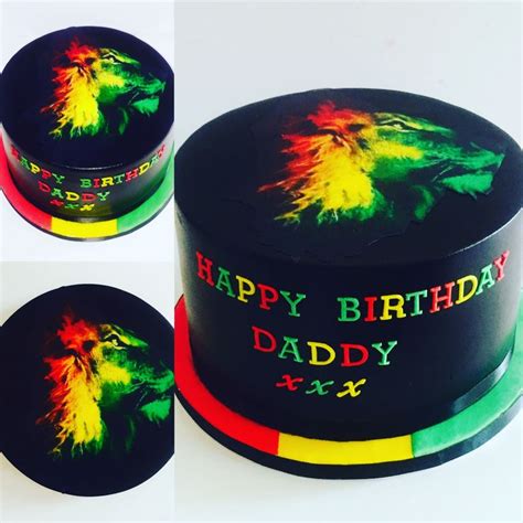 Lion Reggae Cake Lushlooking Cakes Of Oxfordshire Rasta Cake Themed