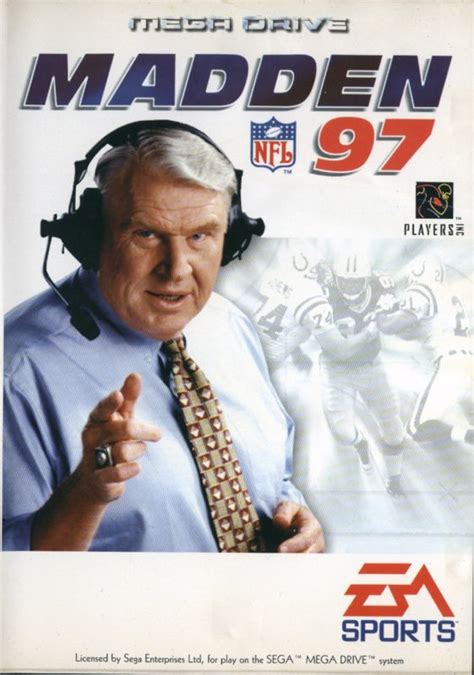 Madden Nfl Cover Or Packaging Material Mobygames