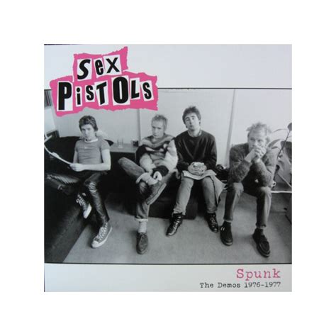 SEX PISTOLS Spunk The Demos 1976 1977 LP PINK