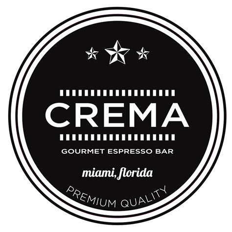 European Style Cafe Crema Gourmet Espresso Bar