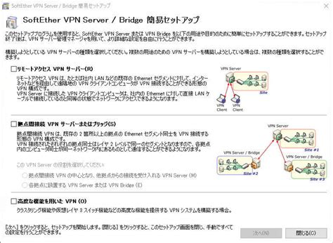 Softetherの拠点間接続作成 てくてくテック