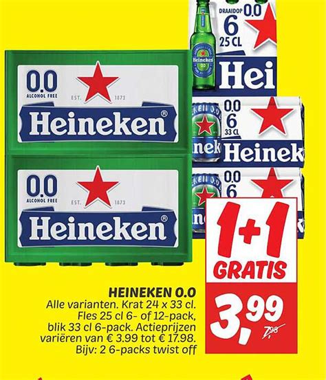 Heineken 0 0 Aanbieding Bij DekaMarkt 1Folders Nl