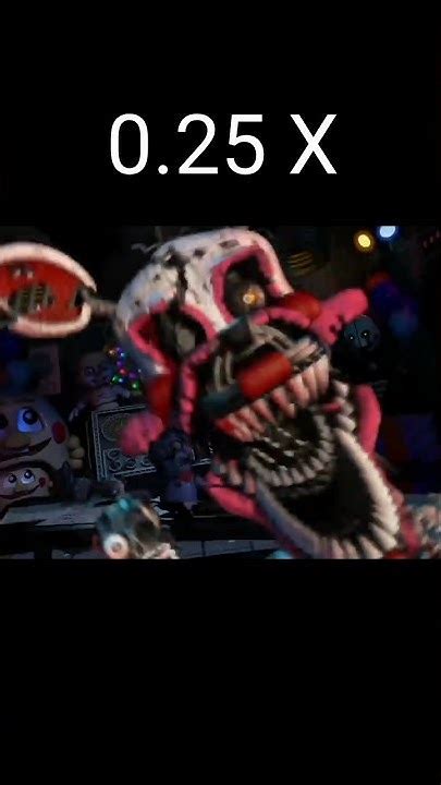 Fnaf 7 Ultimate Custom Night Nightmare Mangle Jumpscare 025x 2x