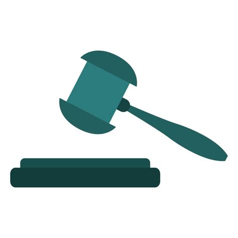 Hammer Judge Icon, Judge, Law, Justice PNG and Vector with Transparent ...