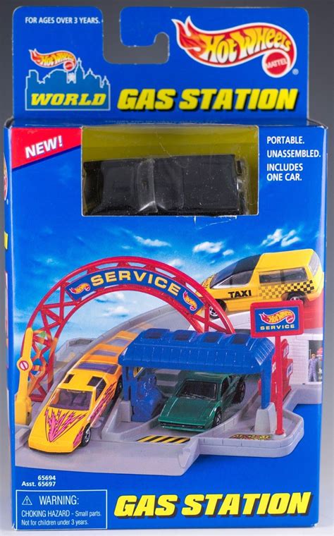 Gas Station playset | Model Vehicle Sets | hobbyDB