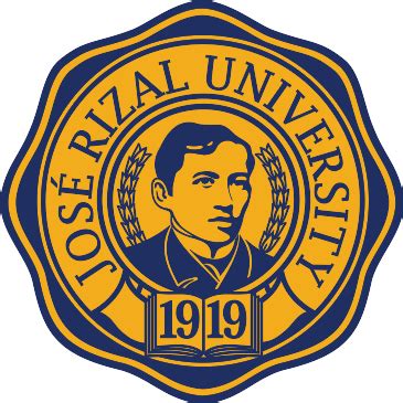 Jose Rizal University Seal Logo Download png