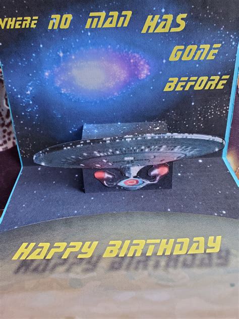 Star Trek Birthday Card Printable