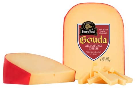 Boar S Head Gouda Cheese 8 Oz Pick ‘n Save