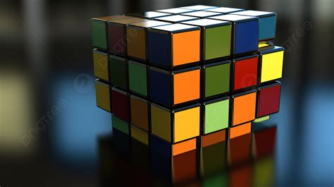 3d Rubiks Cube Wallpaper