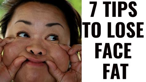 7 Tips To Lose Face Fat How To Lose Face Fat Fast Best Tips To Lose