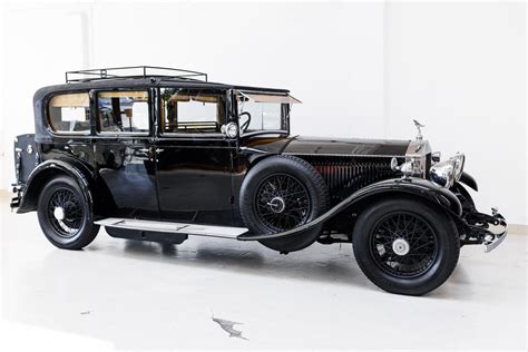 Rolls Royce Phantom Ii Pullman Limousine De Ville Swiss Delivered