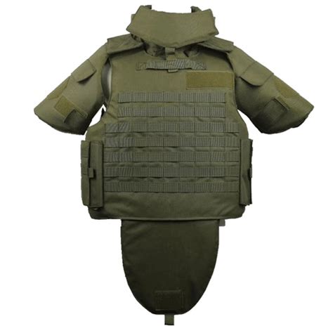 China Standard Ballistic Vest Nij Iii Iiia Iv With Front And Back