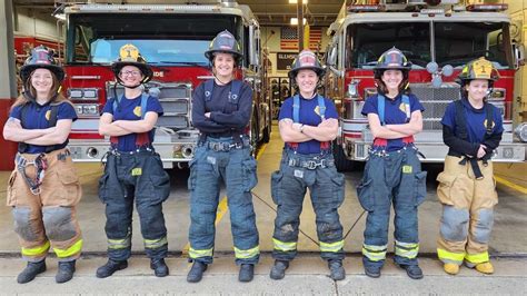 Glenside Fc Honors Female Firefighters For Women S History Month