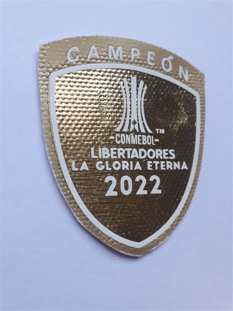 Patch Campe O Da Libertadores Elo Produtos Especiais