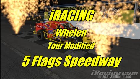 IRacing Whelen Tour Modified 5 Flags Speedway YouTube