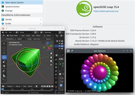 Opensuse Leap On A Pc Ii Plasma Gnome Flatpak Libreoffice