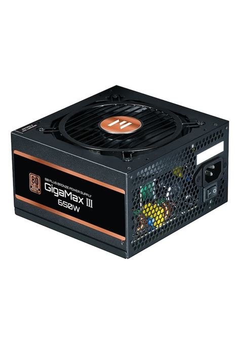 Zalman ZM650 GV3 GigamaxIII 650 W 80 Plus Bronze Gen5 Güç Kaynağı