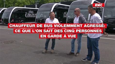 Chauffeur De Bus Violemment Agress Bayonne Ce Que L On Sait Des