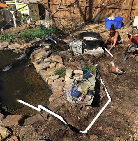 Diy Duck Pond Filter System Natureced