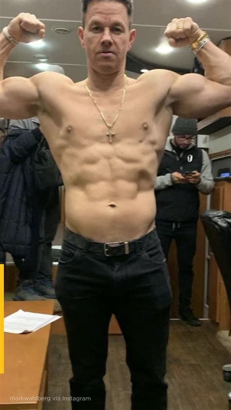 Mark Wahlberg Is Proud Of His Body After 6 Months Of Clean Eating And