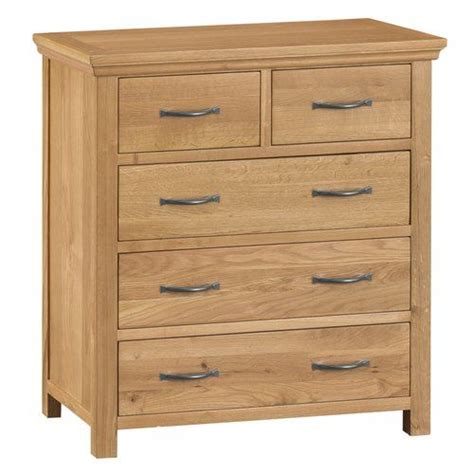 Light Oak 5 Drawer Chest Wikifurniture